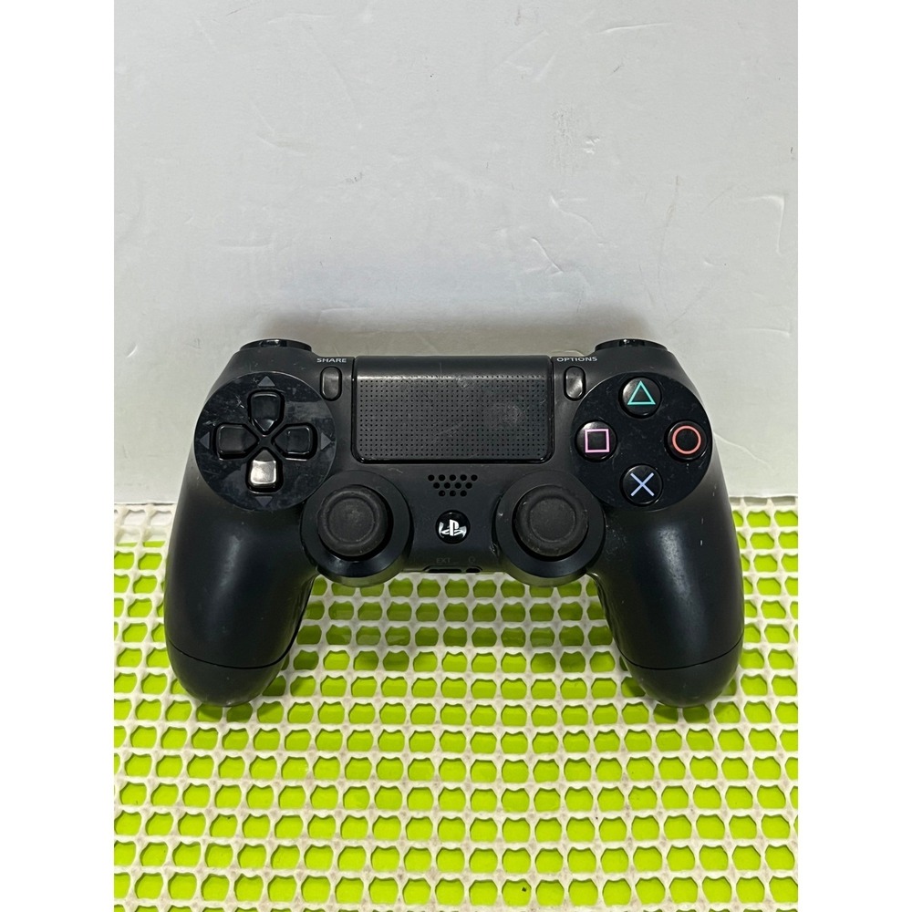 Sony DualShock 4 Wireless Controller PS4 Jet‎ Black CUH-ZCT1U *UNTESTED GOOD